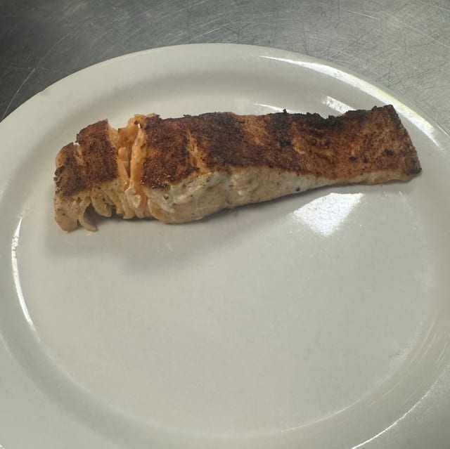 Grilled Salmon Combo.