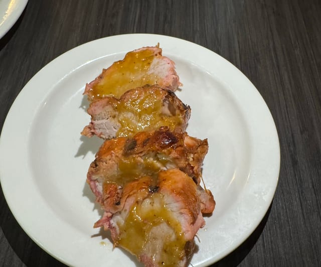 Pork Tenderloin.