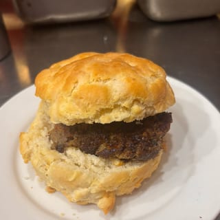 Sausage Biscuit