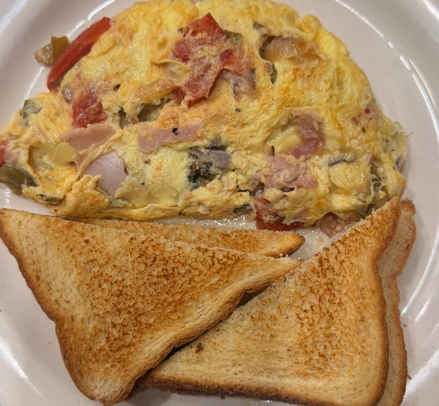 Western Omelette.