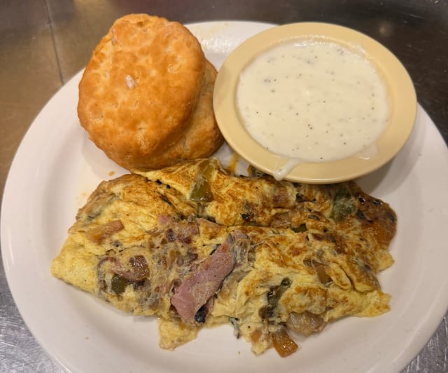 The Godzilla Omelette.