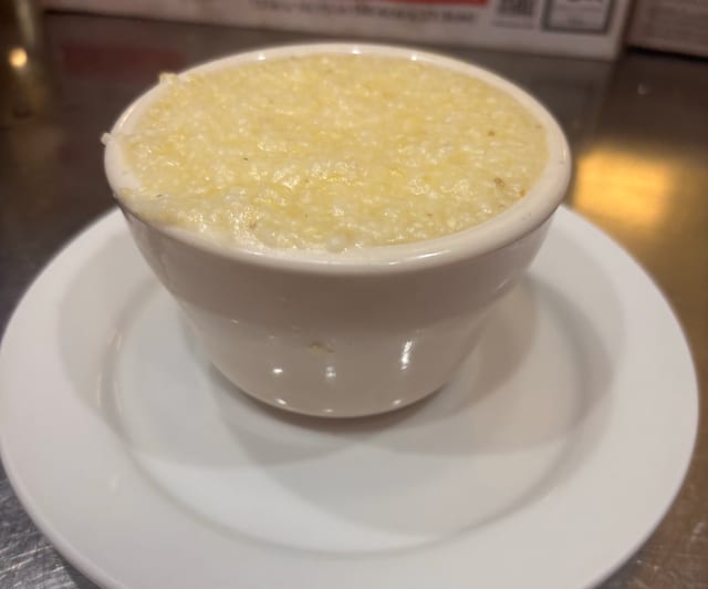 Grits.