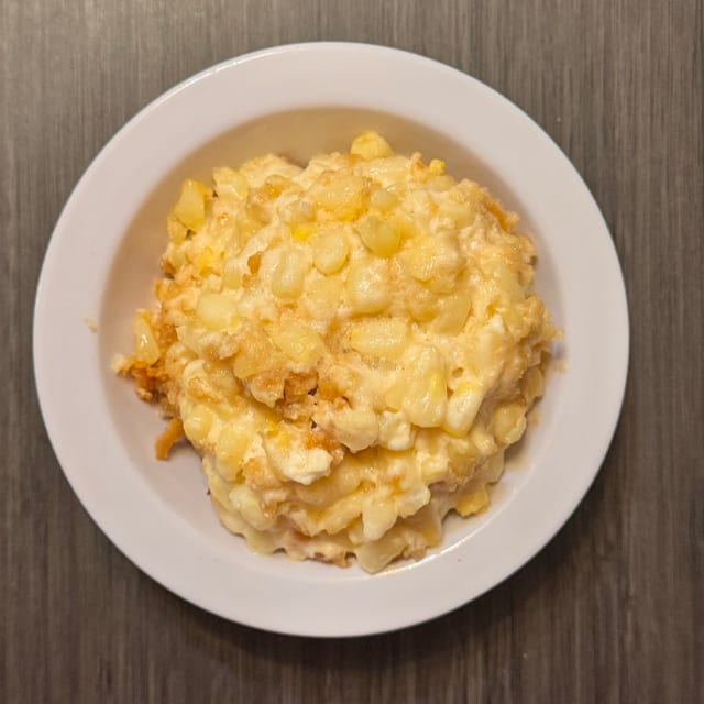 Corn Casserole.