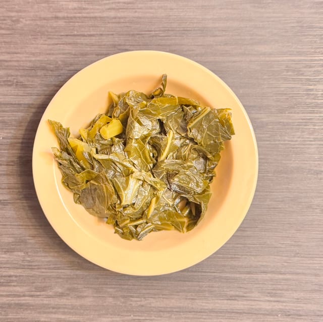 Collard Greens.