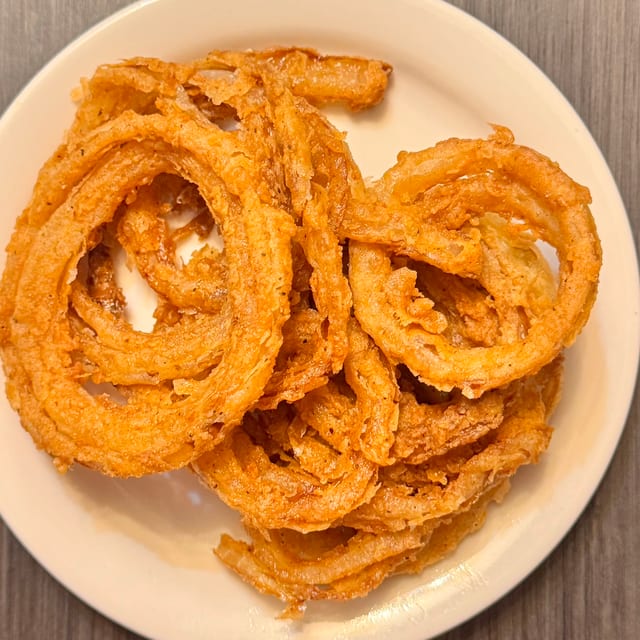 Onion Rings.