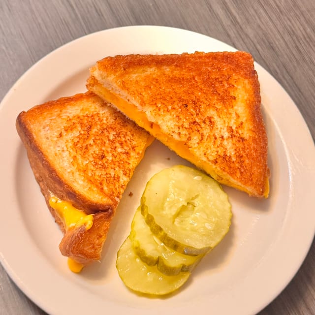 Kids Grilled Cheese.