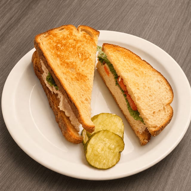 Chicken Salad Sandwich.