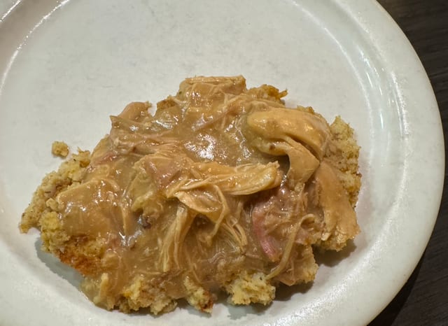 Turkey & Dressing.
