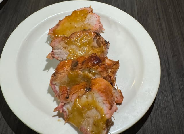Pork Tenderloin.