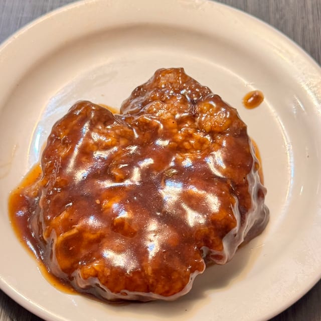 Cubed Steak Combo.