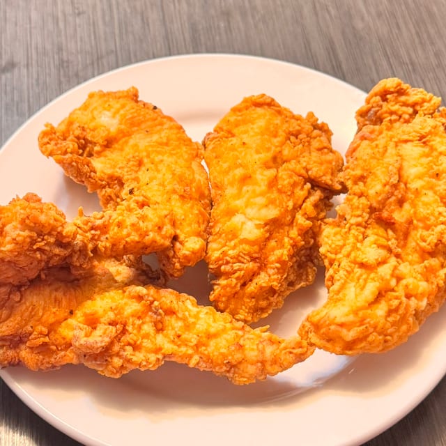 Fried Chicken Tenders Combo.