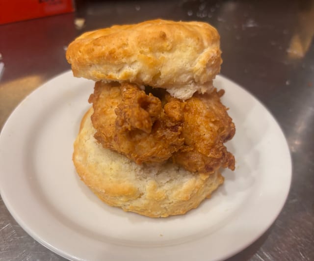 Chicken Biscuit.