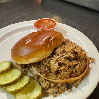 BBQ Pork Sandwich