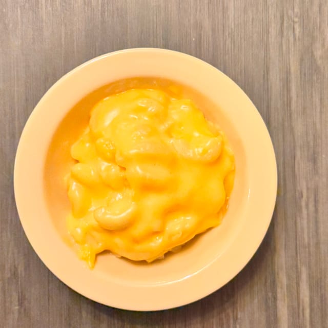 Macaroni and Cheese.