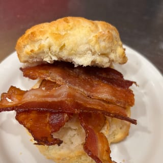 Bacon Biscuit