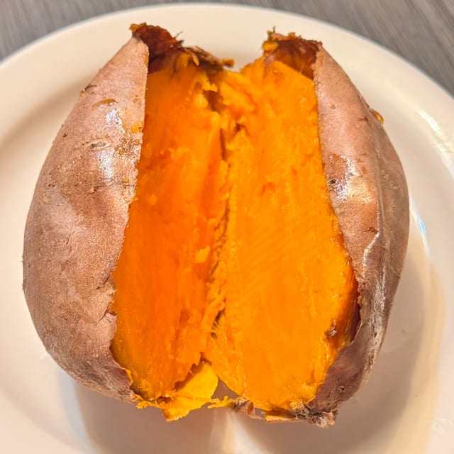 Baked Sweet Potato.