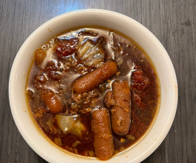 Cup of Soup.