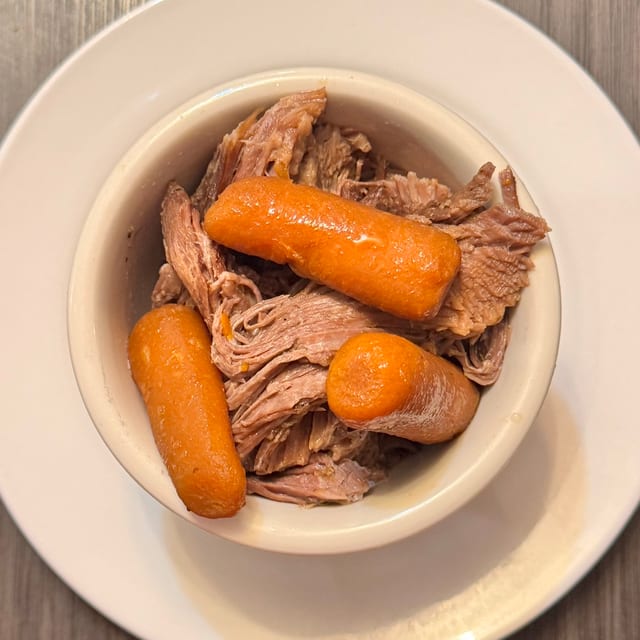 Pot Roast.