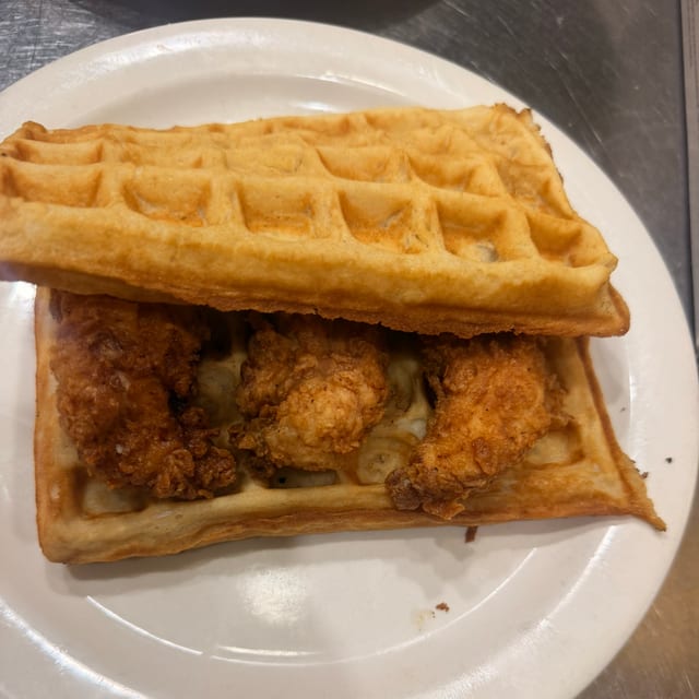 Chicken & Waffles.