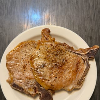 Pork Chop Combo
