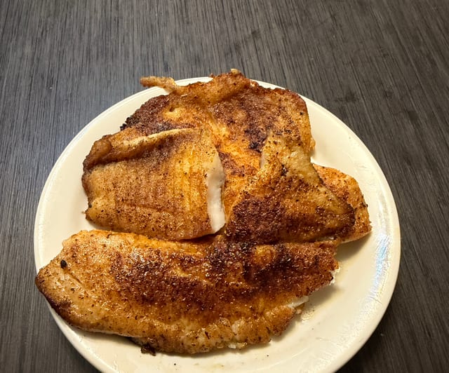 Grilled Tilapia.