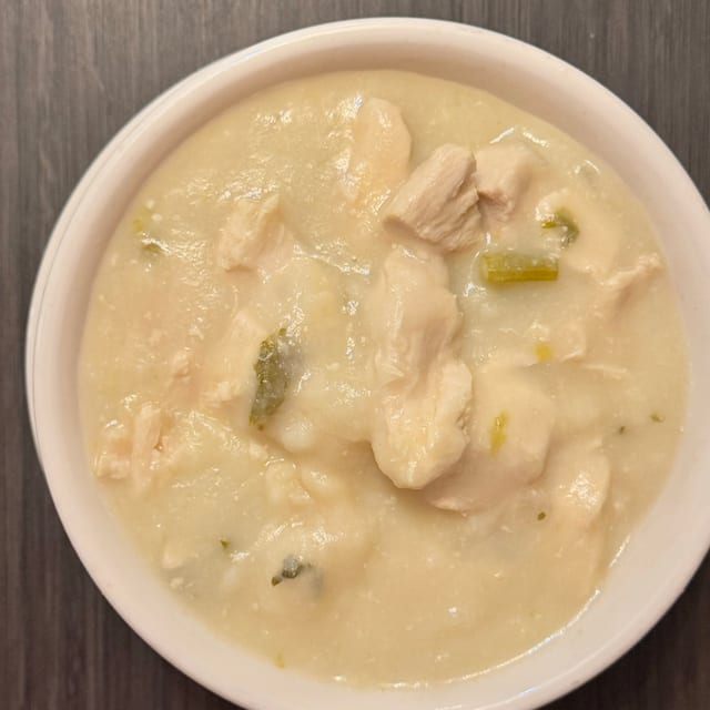 Chicken & Dumplings.