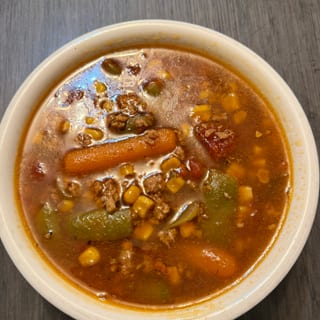 Vegetable Beef Soup