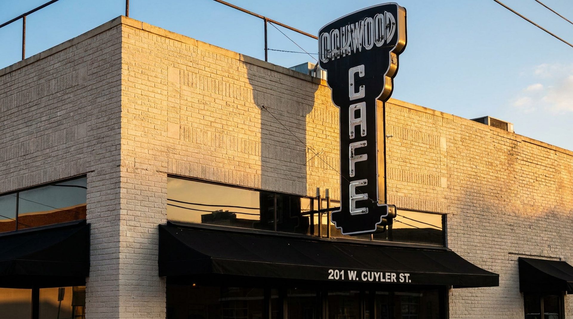 The Oakwood Cafe model