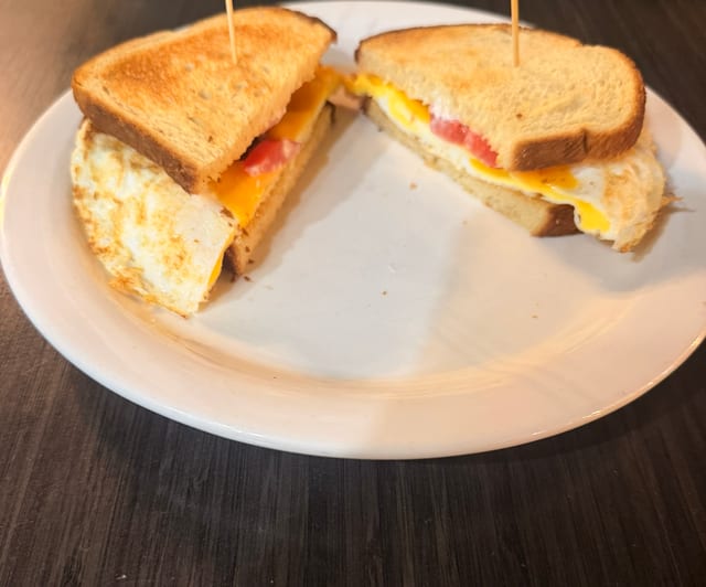 Breakfast Sandwich.