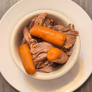 Pot Roast Combo Plate