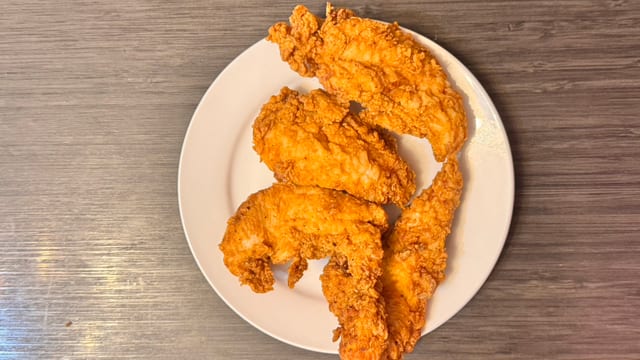 Kids Chicken Tenders.