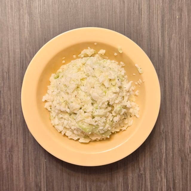 Coleslaw.
