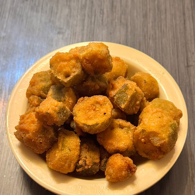 Fried Okra.