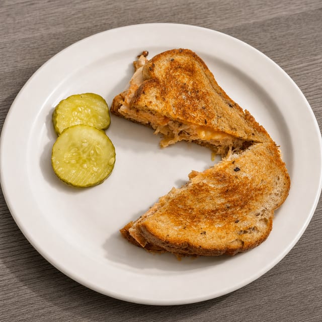 Turkey Reuben Sandwich.
